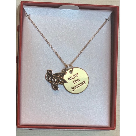 Bonton Jewelry - Enjoy the Journey Necklace